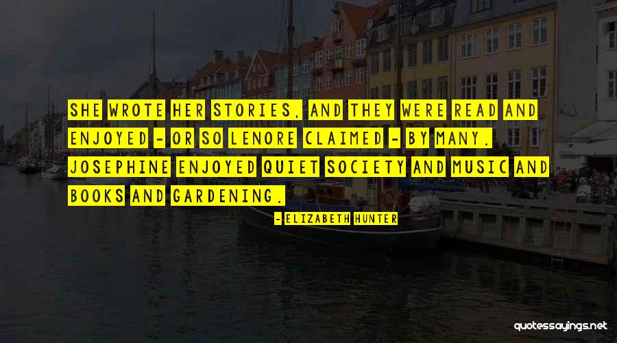 Books And Music Quotes By Elizabeth Hunter Books And Music Quotes By Elizabeth Hunter