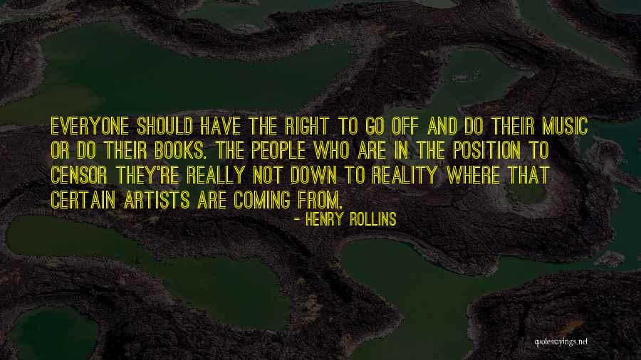Books And Music Quotes By Henry Rollins Books And Music Quotes By Henry Rollins