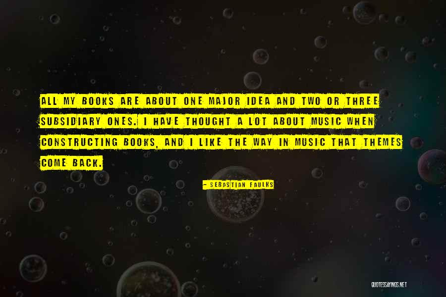 Books And Music Quotes By Sebastian Faulks Books And Music Quotes By Sebastian Faulks