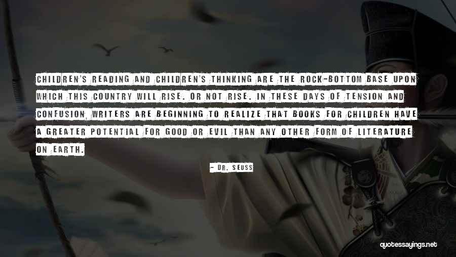 Books And Reading For Children Quotes By Dr. Seuss Books And Reading For Children Quotes By Dr. Seuss