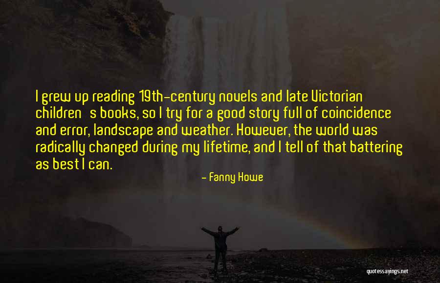 Books And Reading For Children Quotes By Fanny Howe Books And Reading For Children Quotes By Fanny Howe