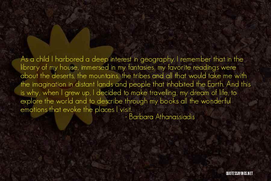 Books And Readings Quotes By Barbara Athanassiadis Books And Readings Quotes By Barbara Athanassiadis