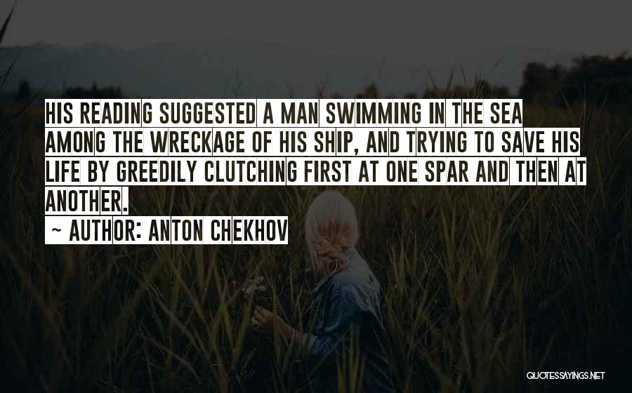 Books And Sea Quotes By Anton Chekhov