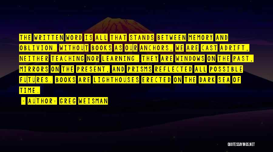 Books And Sea Quotes By Greg Weisman