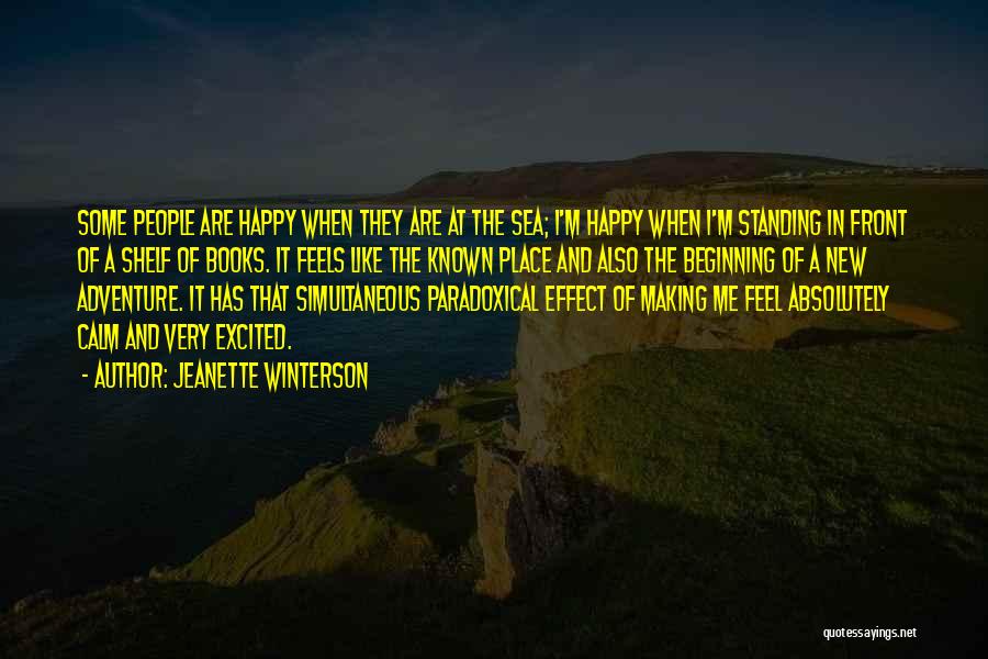 Books And Sea Quotes By Jeanette Winterson