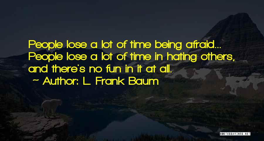 Books And Sea Quotes By L. Frank Baum