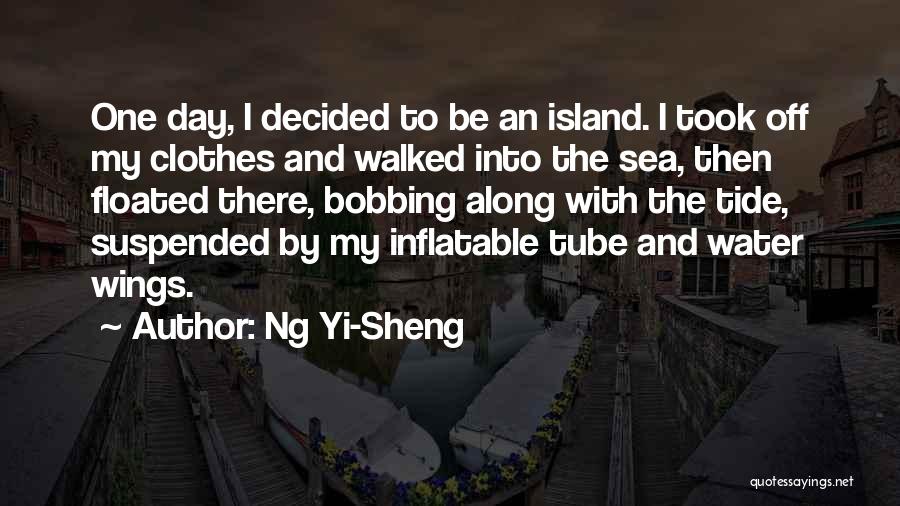 Books And Sea Quotes By Ng Yi-Sheng