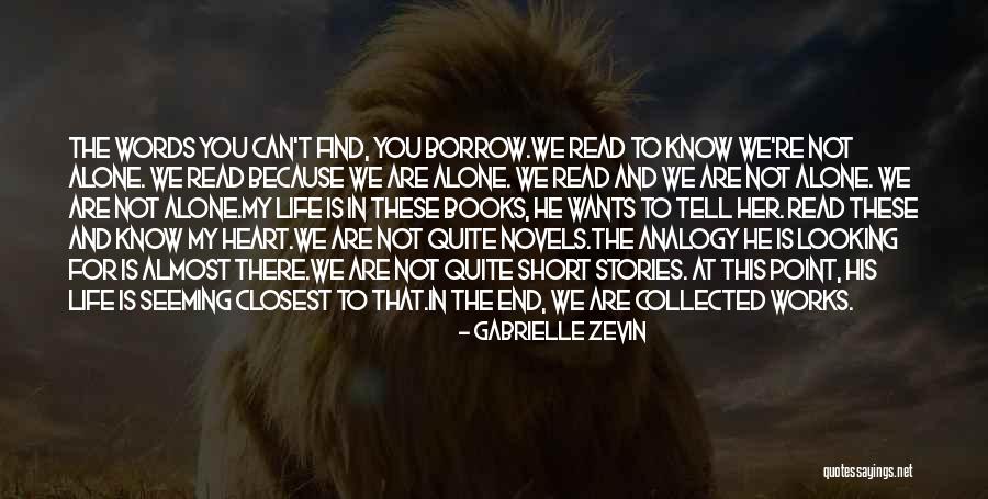 Books And Stories Quotes By Gabrielle Zevin Books And Stories Quotes By Gabrielle Zevin