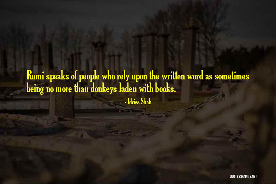 Books And Sufism Quotes By Idries Shah Books And Sufism Quotes By Idries Shah