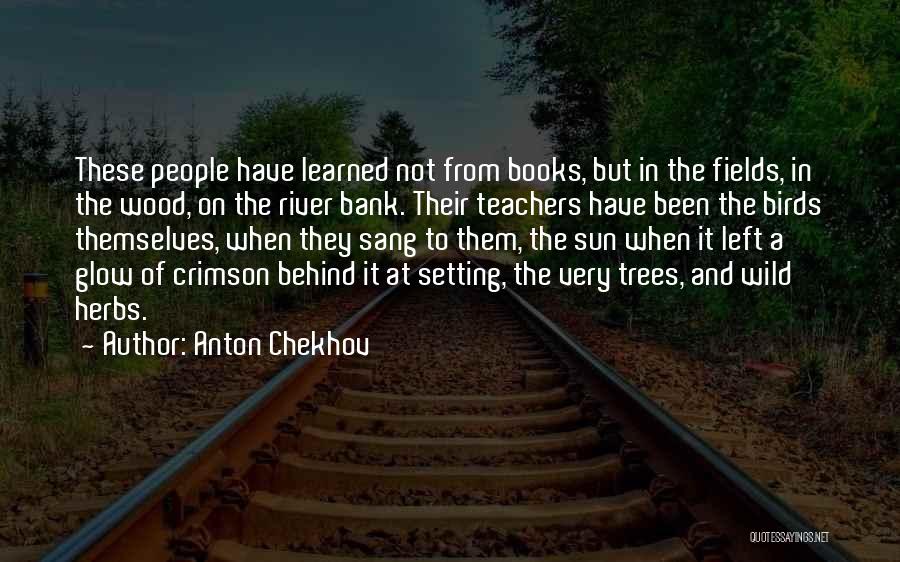 Books And Teachers Quotes By Anton Chekhov