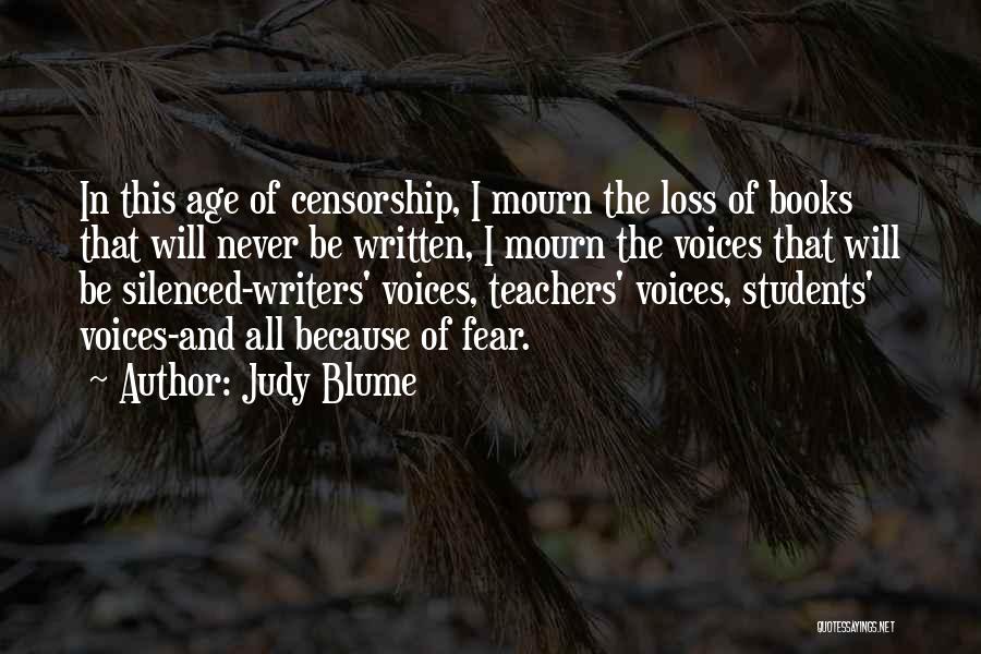 Books And Teachers Quotes By Judy Blume