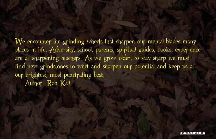 Books And Teachers Quotes By Rob Kall