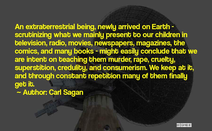 Books And Teaching Quotes By Carl Sagan