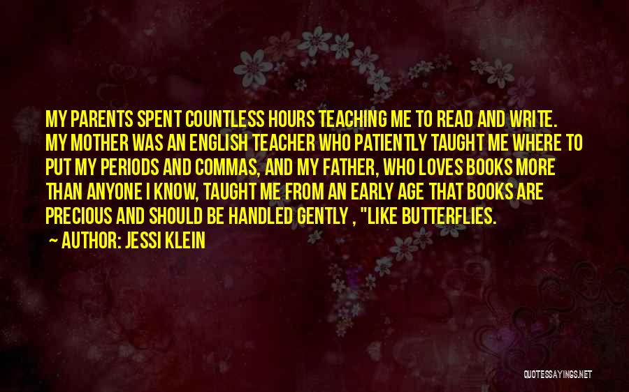 Books And Teaching Quotes By Jessi Klein