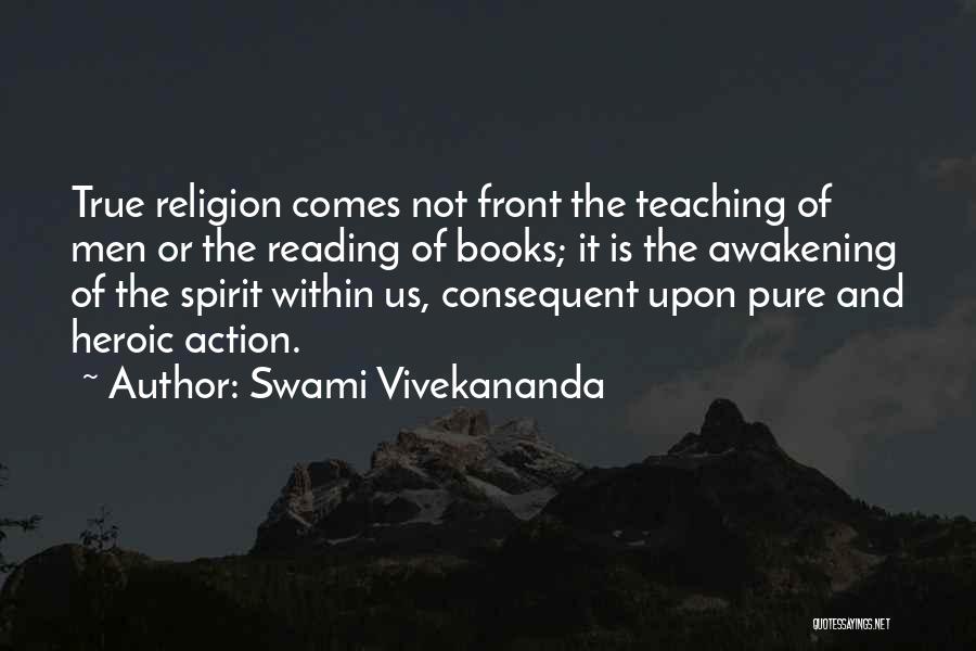 Books And Teaching Quotes By Swami Vivekananda