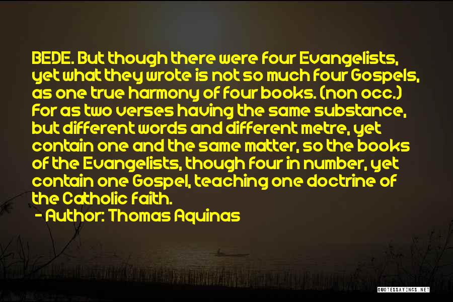 Books And Teaching Quotes By Thomas Aquinas