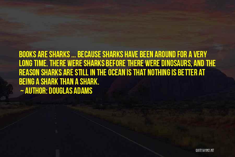 Books And The Ocean Quotes By Douglas Adams