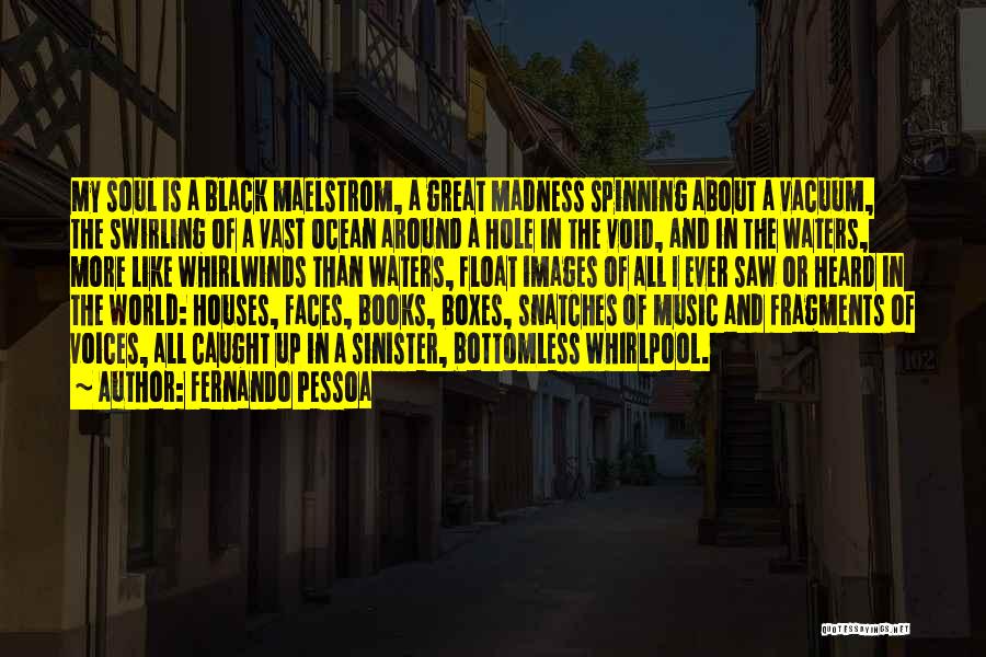 Books And The Ocean Quotes By Fernando Pessoa