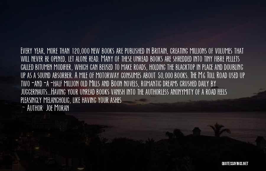 Books And The Ocean Quotes By Joe Moran