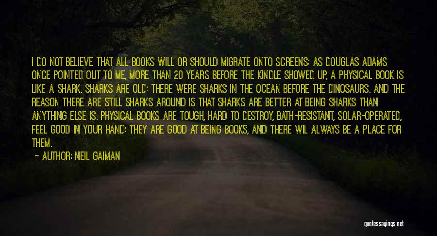 Books And The Ocean Quotes By Neil Gaiman