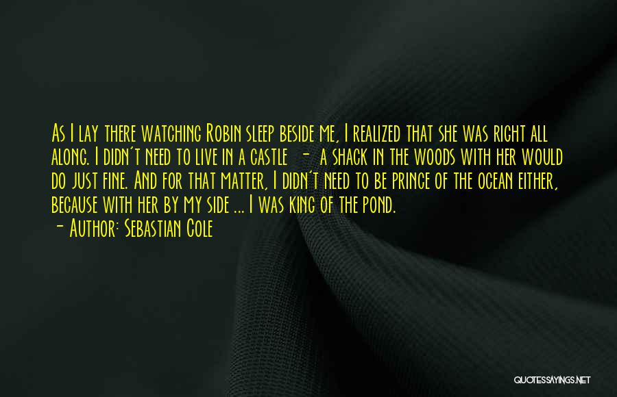 Books And The Ocean Quotes By Sebastian Cole