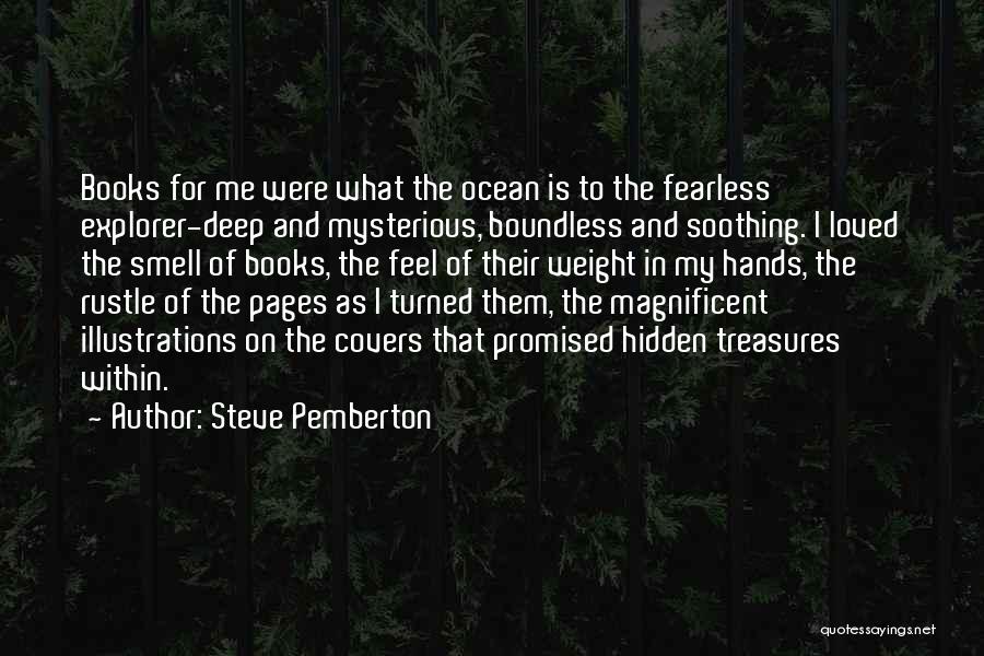 Books And The Ocean Quotes By Steve Pemberton