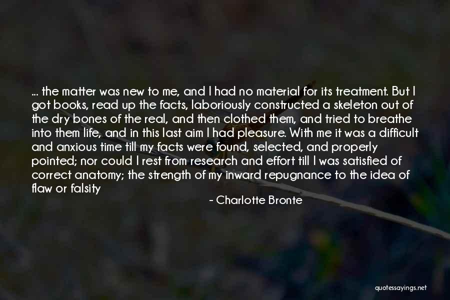 Books And Time Quotes By Charlotte Bronte