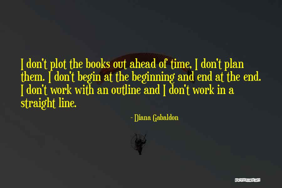 Books And Time Quotes By Diana Gabaldon