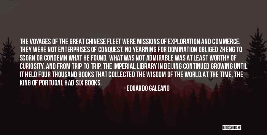 Books And Time Quotes By Eduardo Galeano