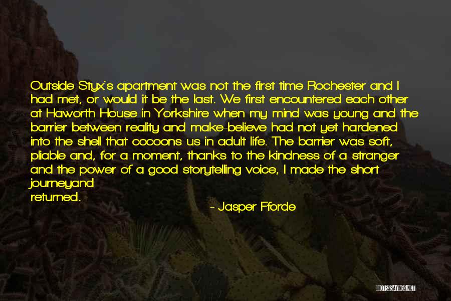 Books And Time Quotes By Jasper Fforde