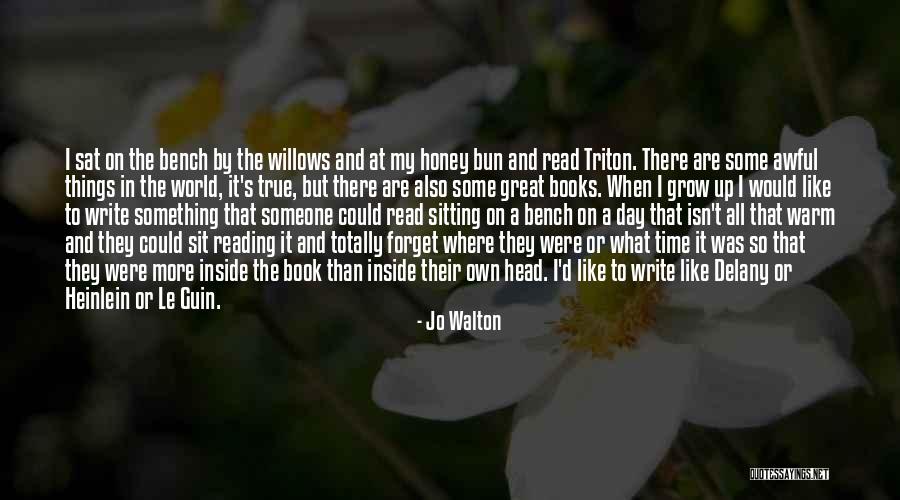 Books And Time Quotes By Jo Walton