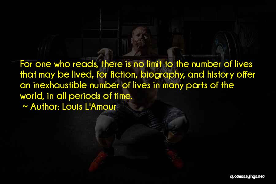 Books And Time Quotes By Louis L'Amour