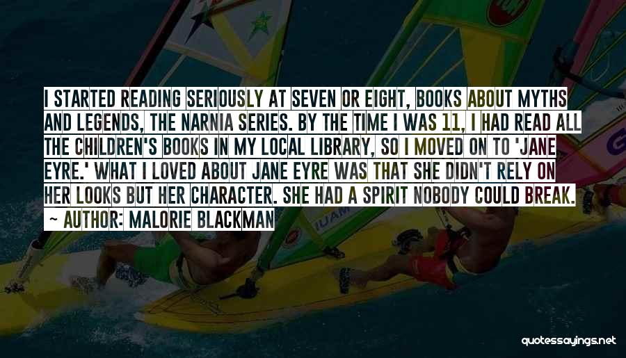 Books And Time Quotes By Malorie Blackman
