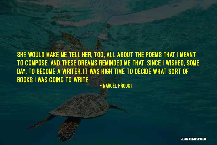 Books And Time Quotes By Marcel Proust