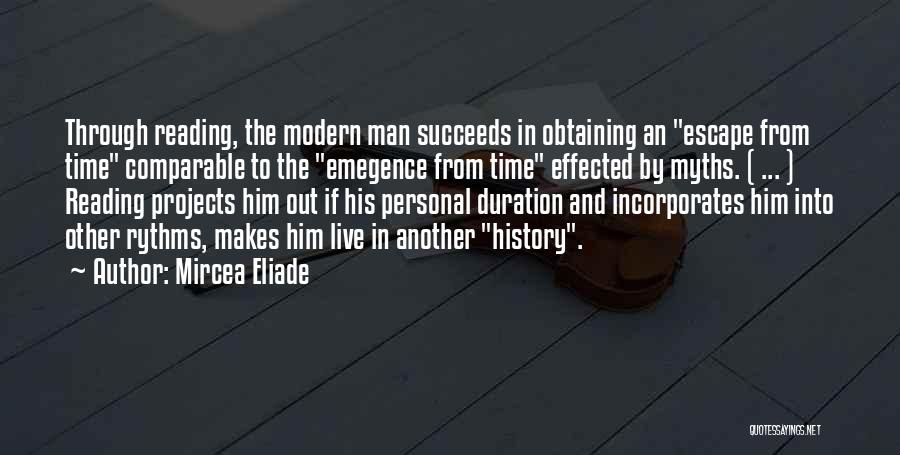 Books And Time Quotes By Mircea Eliade
