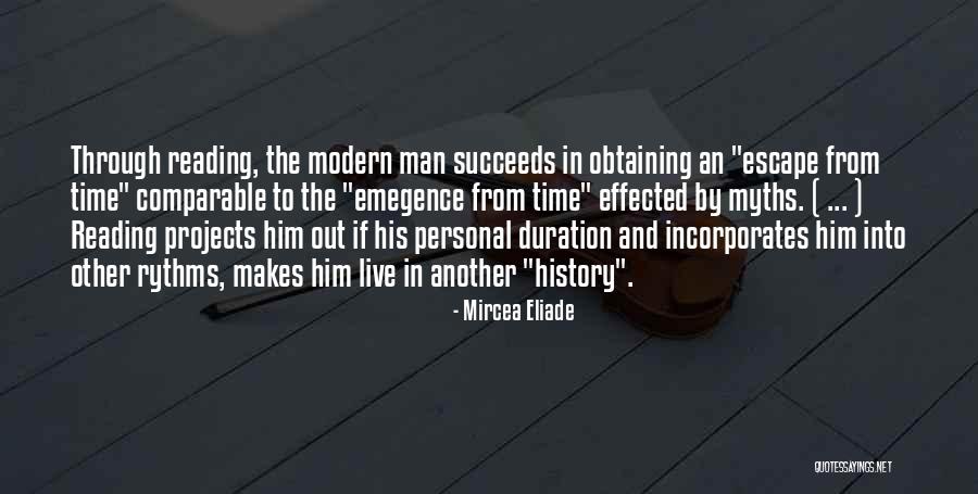 Books And Time Quotes By Mircea Eliade