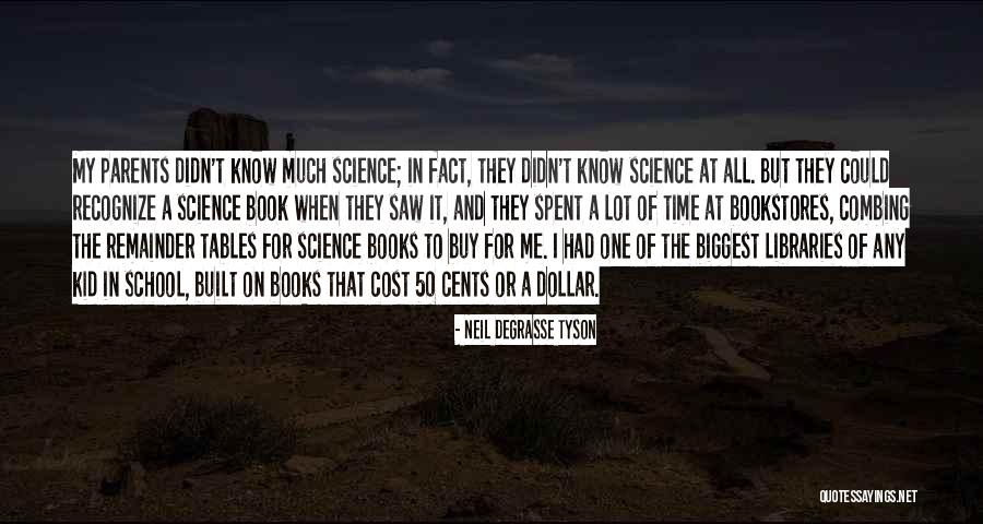 Books And Time Quotes By Neil DeGrasse Tyson