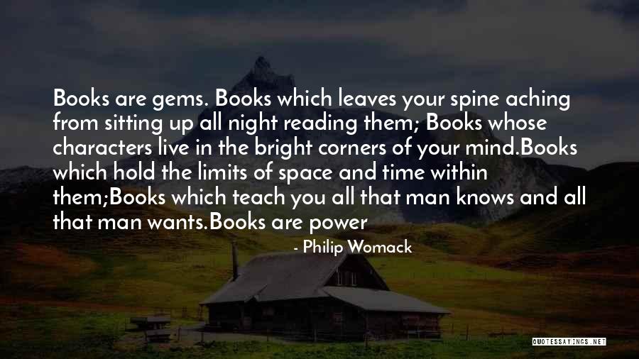 Books And Time Quotes By Philip Womack Books And Time Quotes By Philip Womack