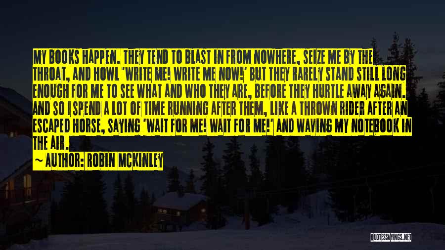Books And Time Quotes By Robin McKinley