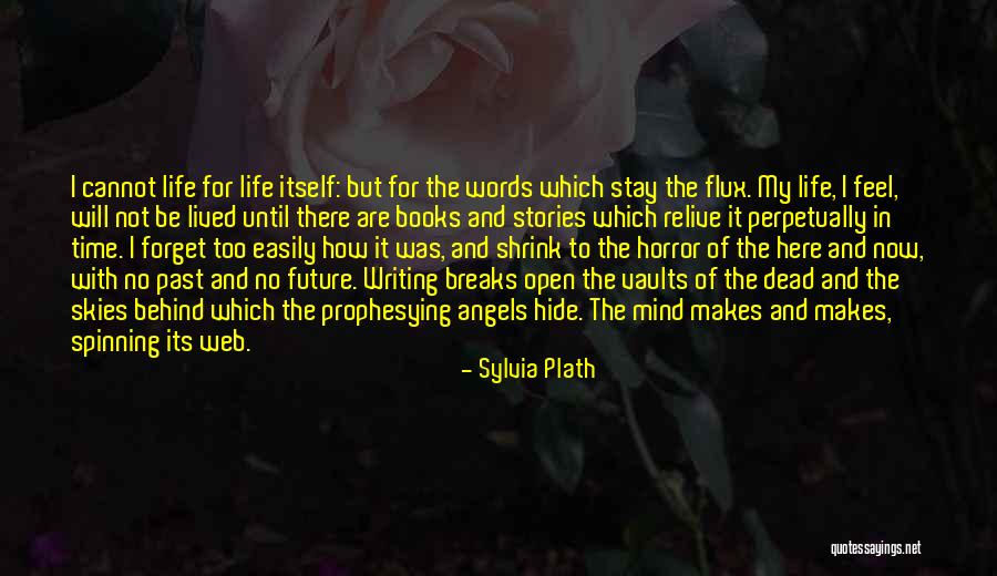 Books And Time Quotes By Sylvia Plath