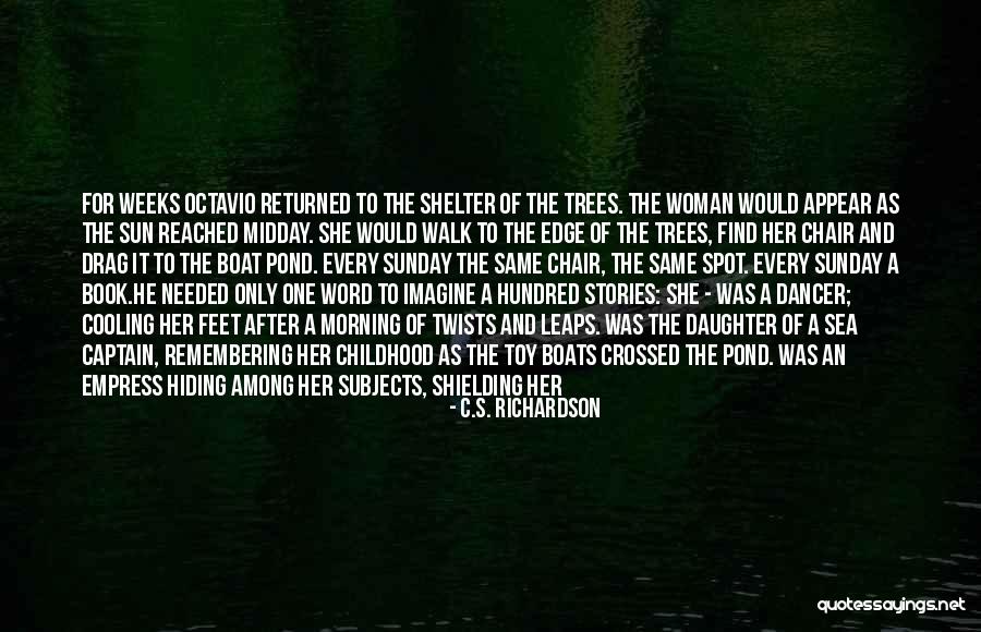 Books And Trees Quotes By C.S. Richardson Books And Trees Quotes By C.S. Richardson