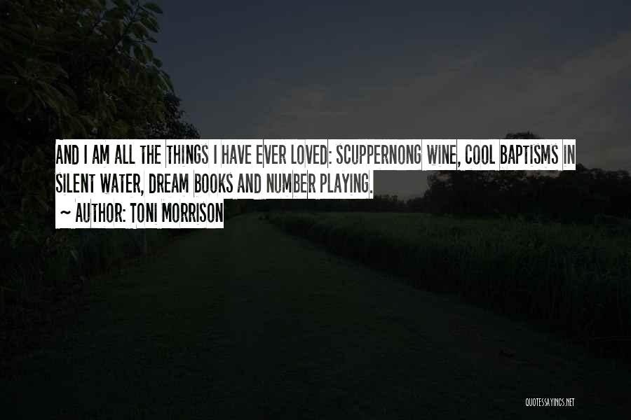 Books And Wine Quotes By Toni Morrison