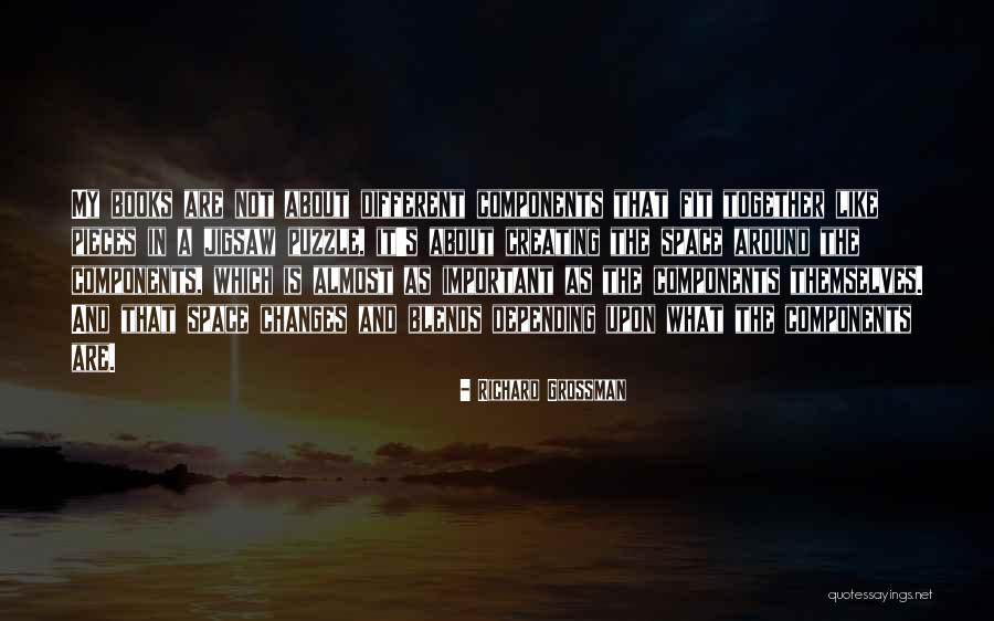 Books Are In Quotes By Richard Grossman Books Are In Quotes By Richard Grossman