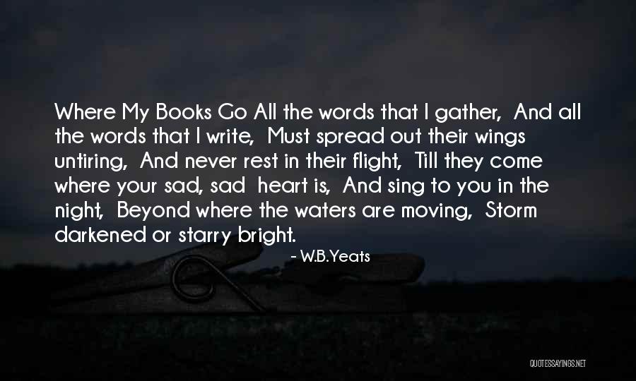 Books Are In Quotes By W.B.Yeats Books Are In Quotes By W.B.Yeats