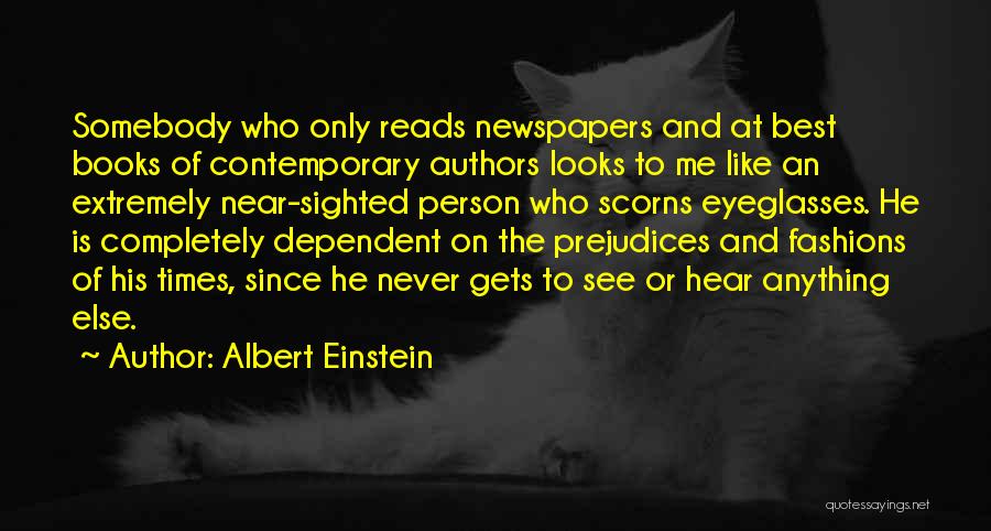 Books Authors Quotes By Albert Einstein