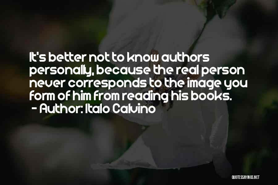 Books Authors Quotes By Italo Calvino