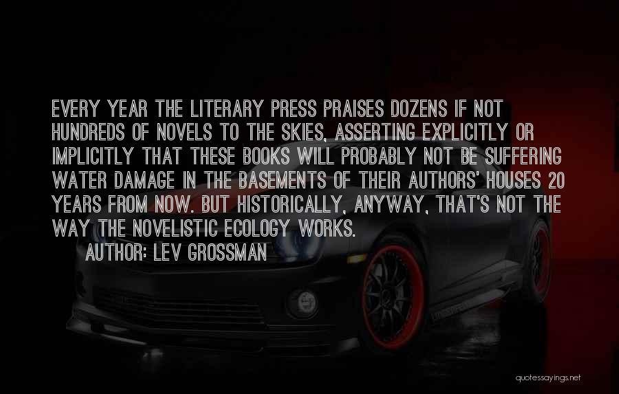 Books Authors Quotes By Lev Grossman