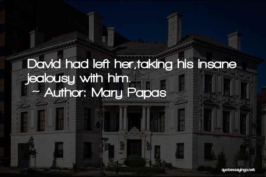 Books Authors Quotes By Mary Papas