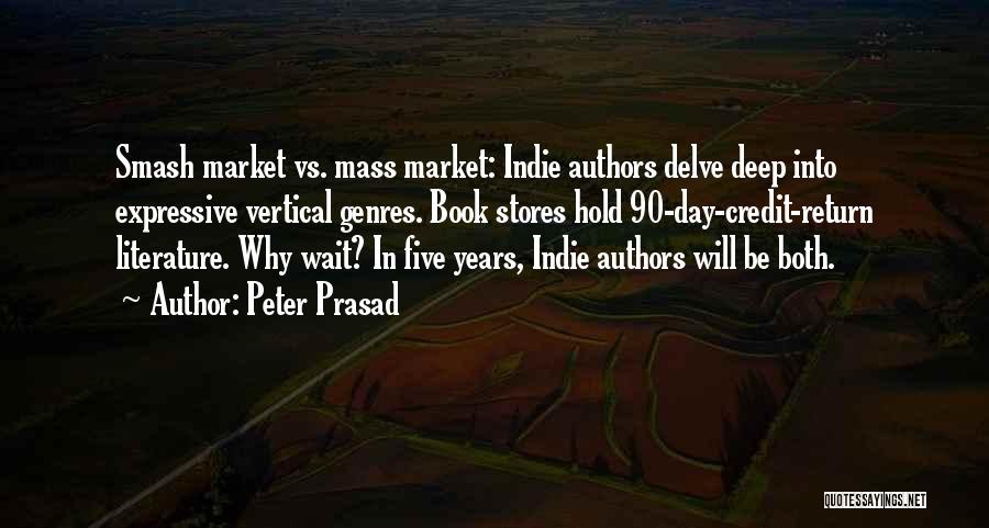 Books Authors Quotes By Peter Prasad