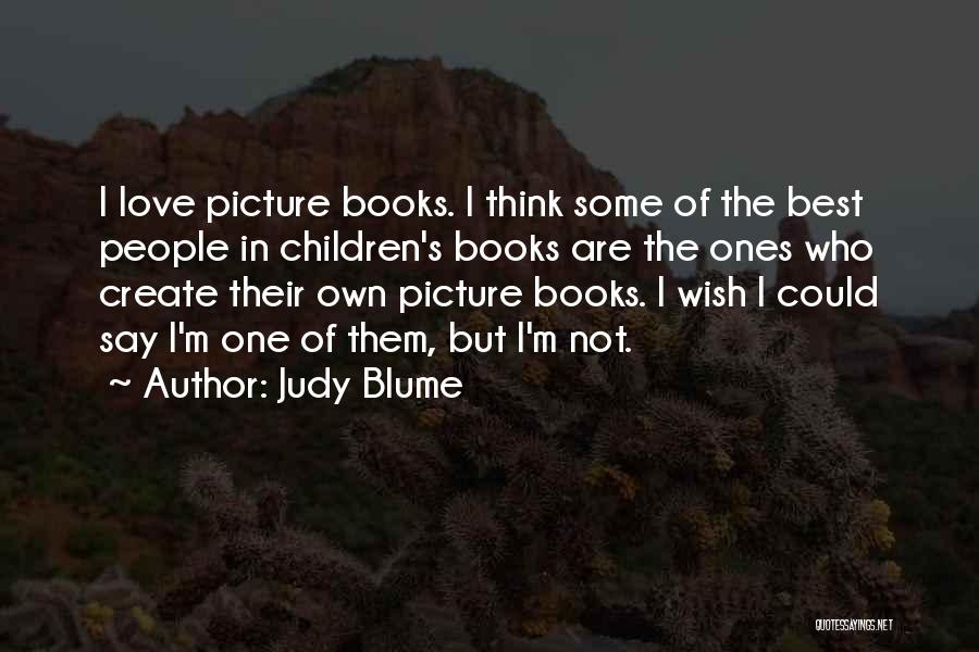 Books Best Love Quotes By Judy Blume